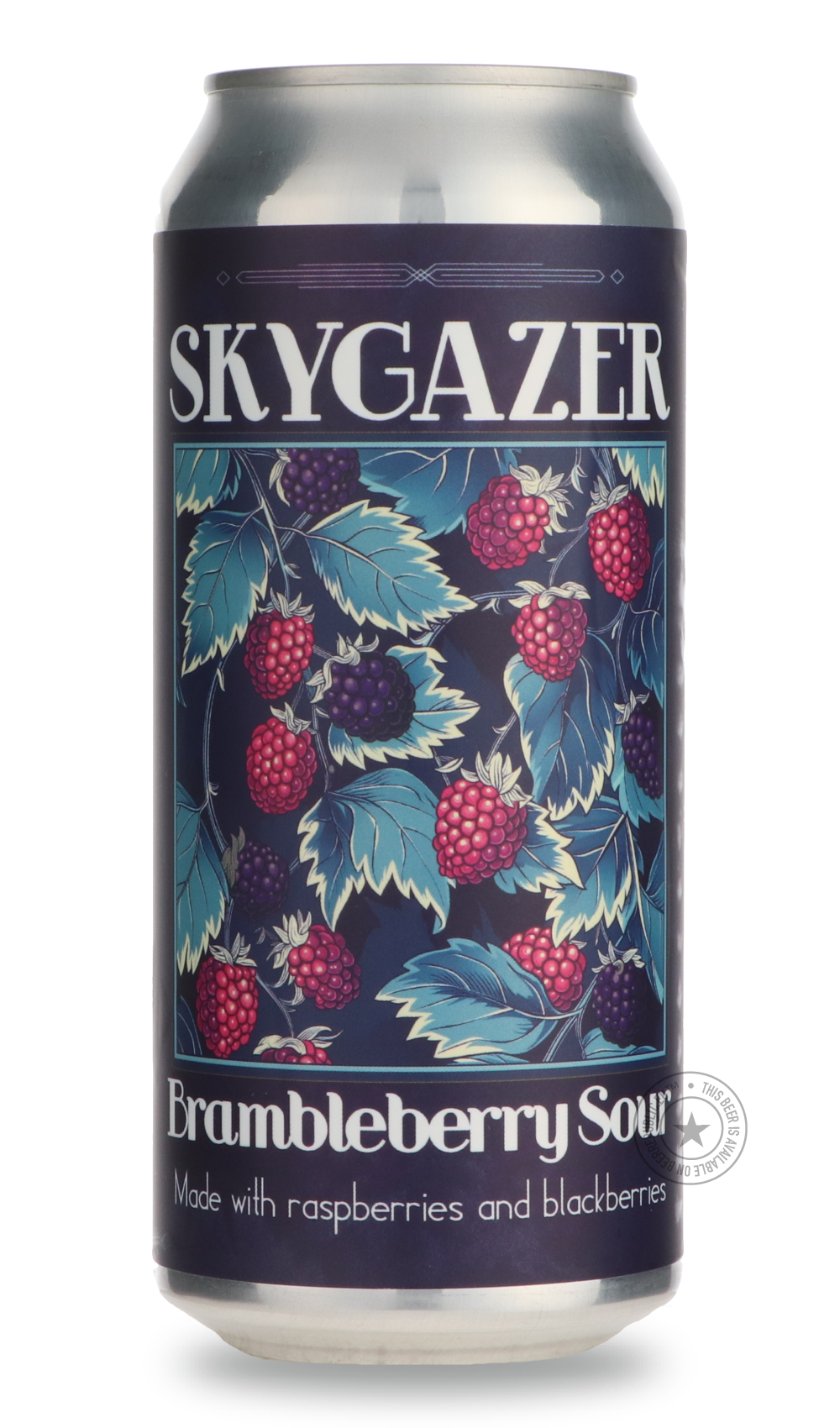 Brambleberry Sour by SKYGAZER Brewing Co, beer label