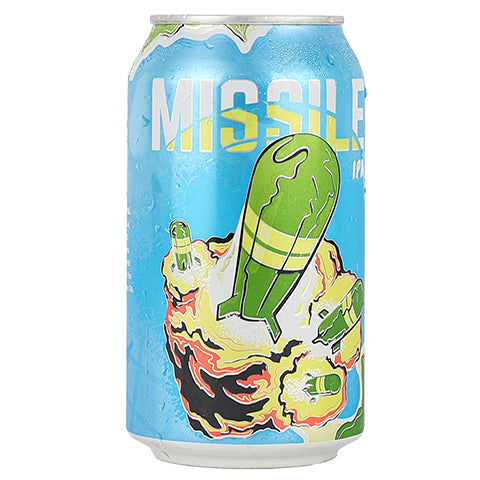 Champion Missile IPA by Champion Brewing Company, beer label