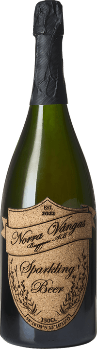 Sparkling Beer by Norra Vångas Bryggeri, beer label