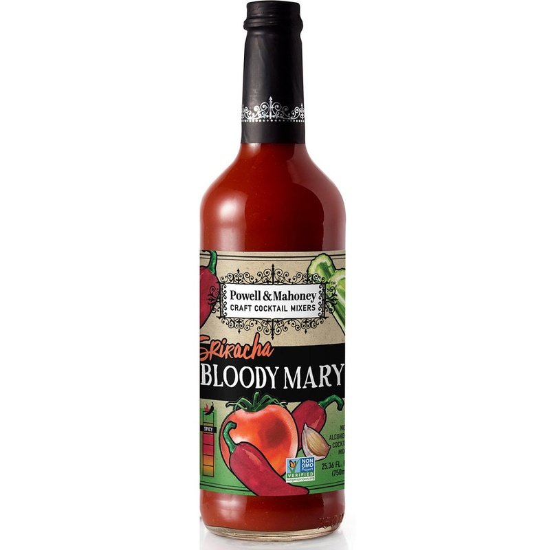 Powell & Mahoney Sriracha Bloody Mary Cocktail Mixer by Powell & Mahoney, beer label