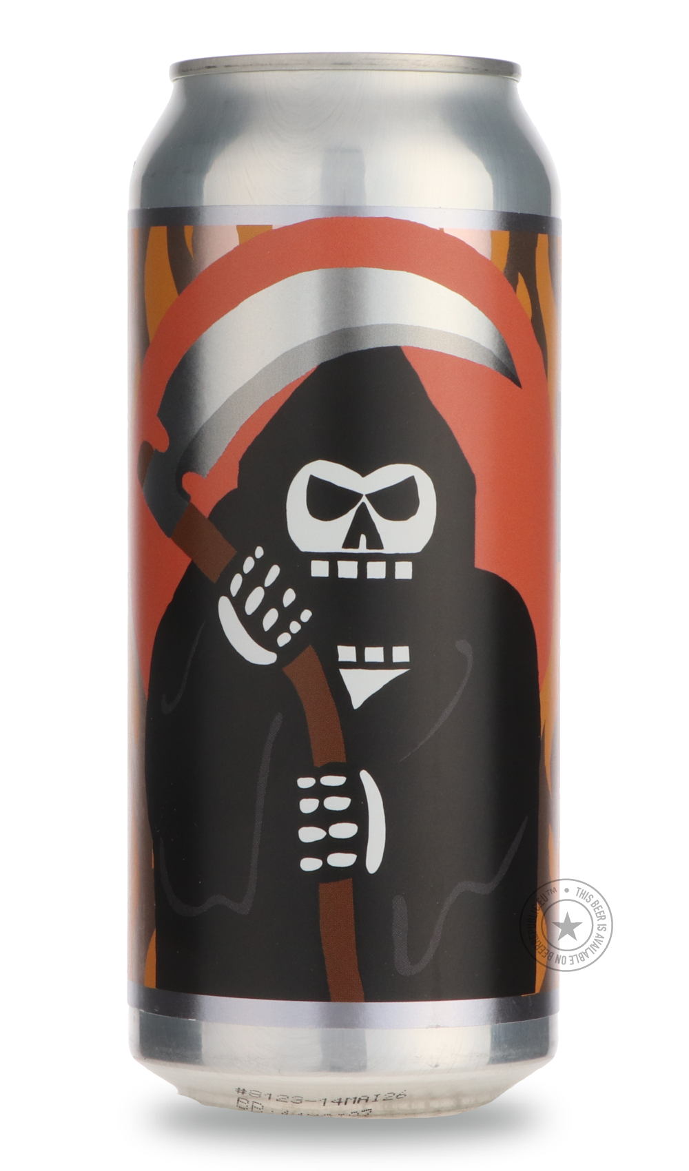 Destructio 0009 by Messorem, beer label