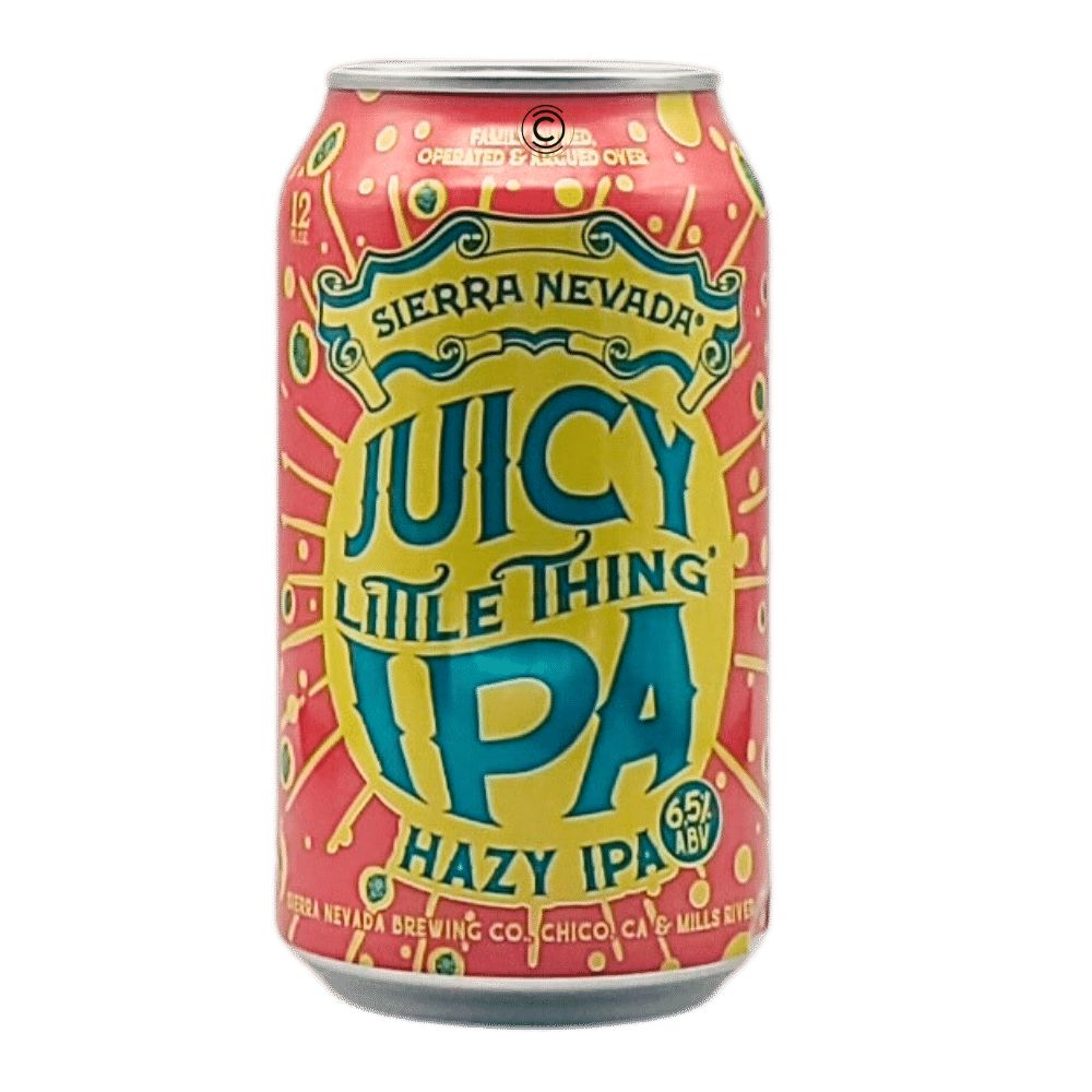 Juicy Little Thing Hazy IPA by Sierra Nevada Brewing Co., beer label