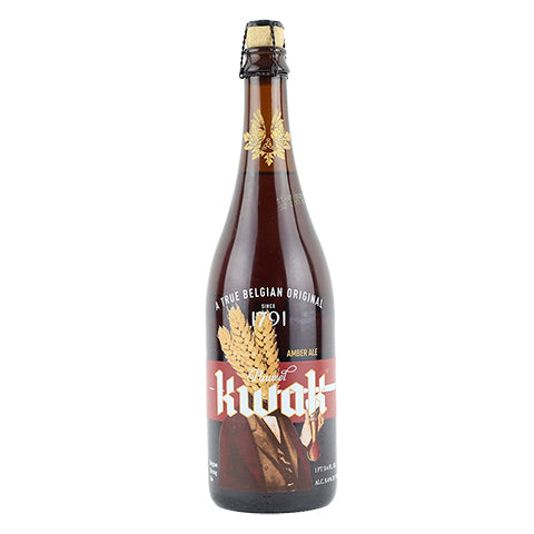 Bosteels Pauwel Kwak Amber Ale by Bosteels, beer label
