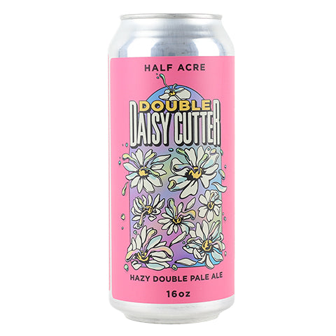 Half Acre Double Daisy Cutter Hazy Double Pale by Half Acre Beer Co, beer label
