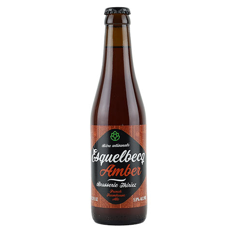 Thiriez L'Ambrée d'Esquelbecq Amber by Brasserie Thiriez, beer label
