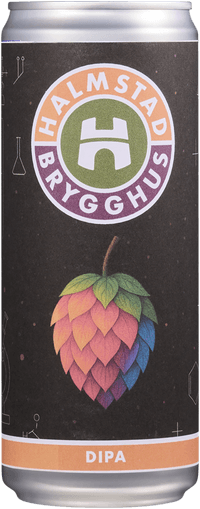 DIPA by Halmstad Brygghus, beer label