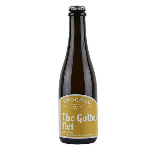 Epochal The Golden Net by Epochal Barrel Fermented Ales, beer label