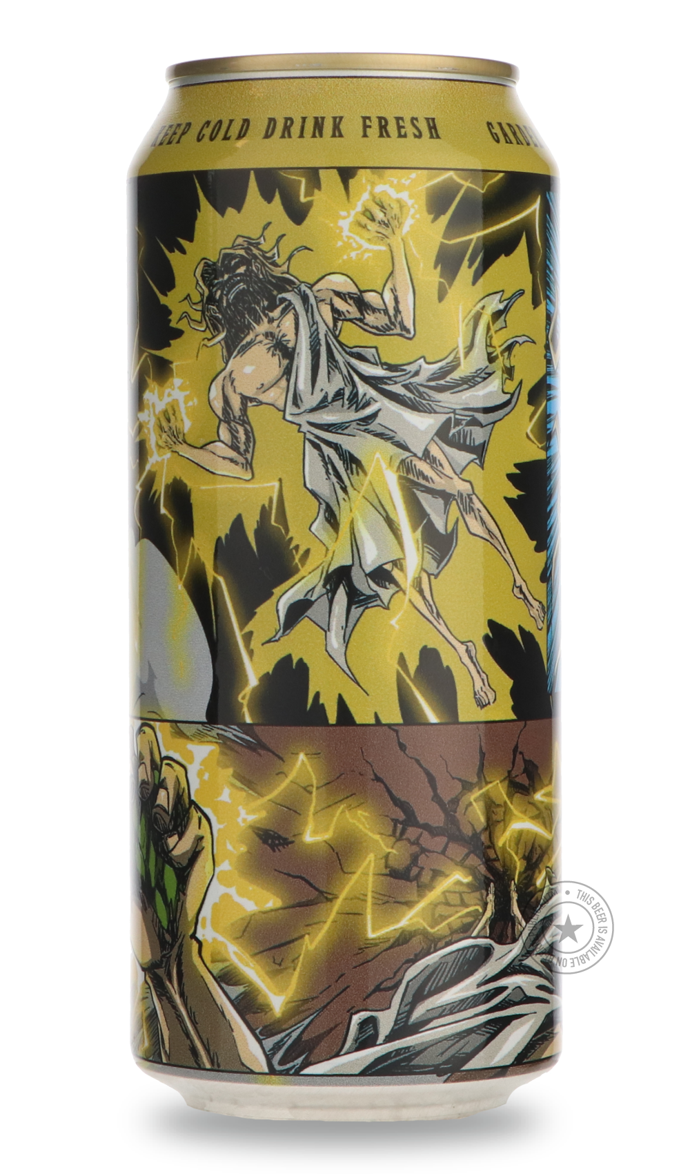 Energy by Brewskey, beer label