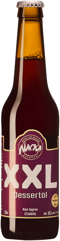 XXL Dessertöl 2021 by Nacka Bryggeri, beer label