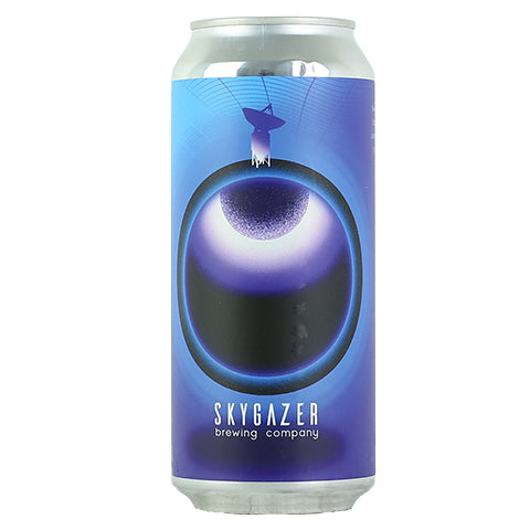 Skygazer Sour Crusher Blueberry Ale by SKYGAZER Brewing Co, beer label