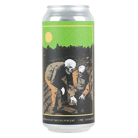 Abomination The Harvester Sour Ale (strawberry, kiwi, pear) by Abomination Brewing Company, beer label