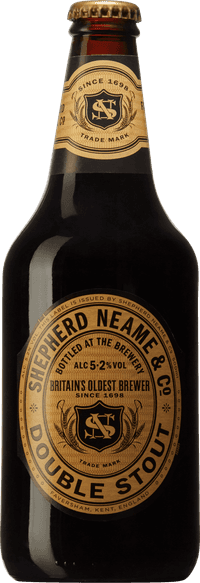Double by Shepherd Neame, beer label