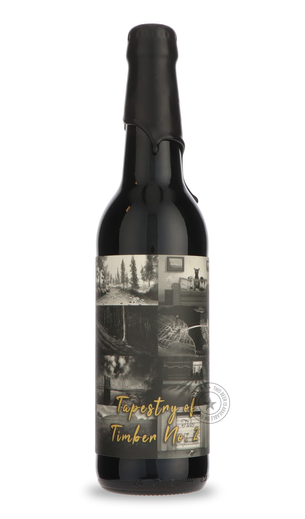 Tapestry of Timber No.2 by Timber Ales, beer label