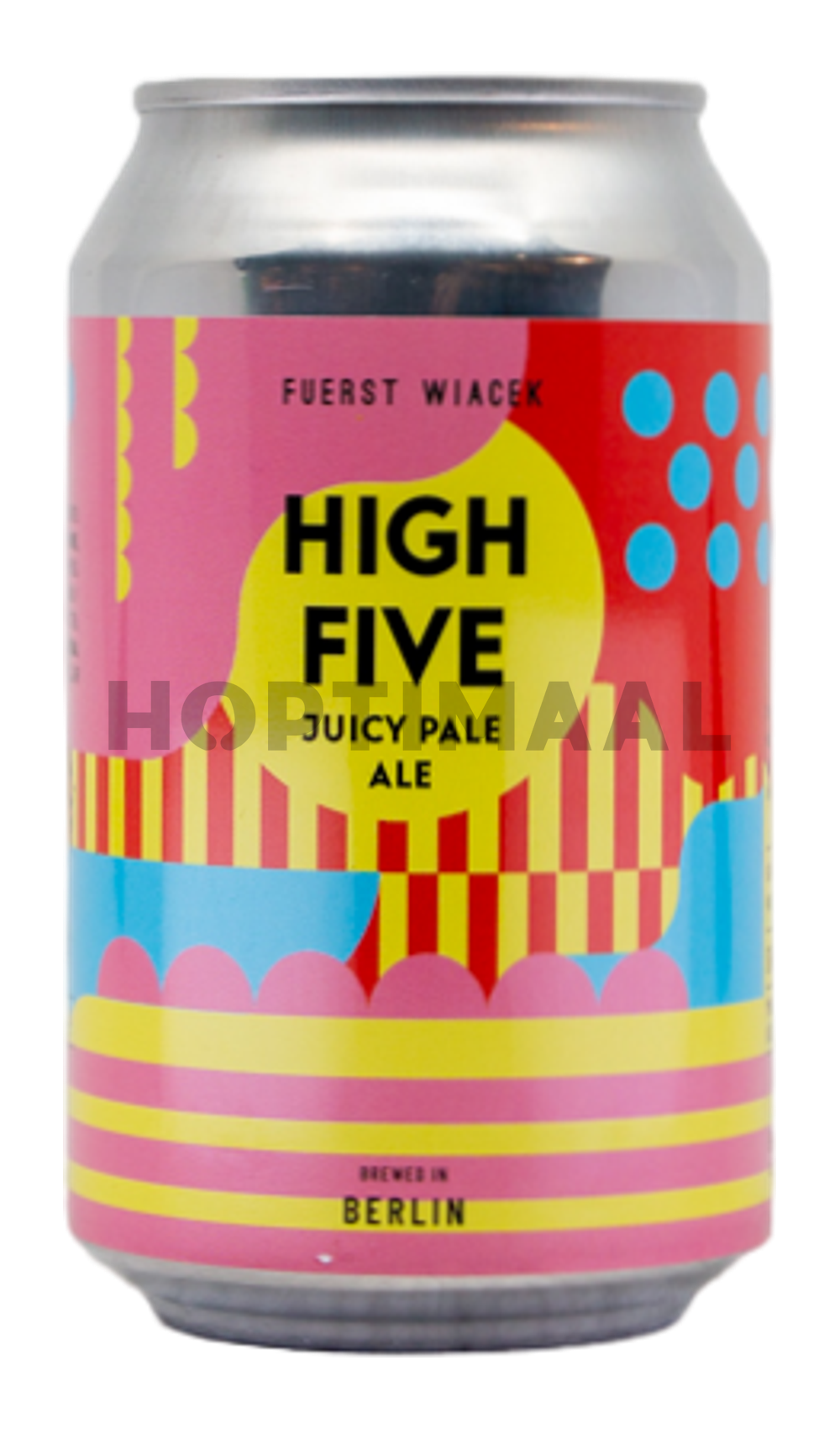 FUERST WIACEK High Five by Fuerst Wiacek, beer label