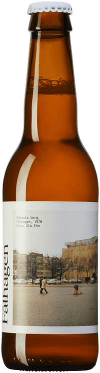 Länna Bruk Fålhagen Pale Ale by Länna Bruk Dryckeshandel, beer label