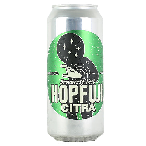 Brouwerij West Hopfuji Pilsner by Brouwerij West, beer label