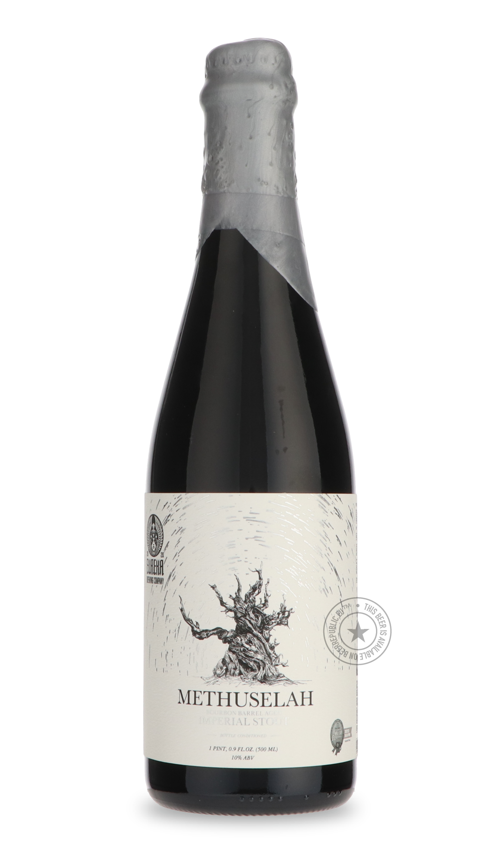 BBA Methuselah by Eureka, beer label