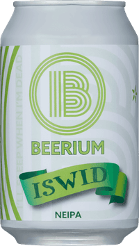 I'll Sleep When I'm Dead by Beerium Kraftölsbryggeri, beer label