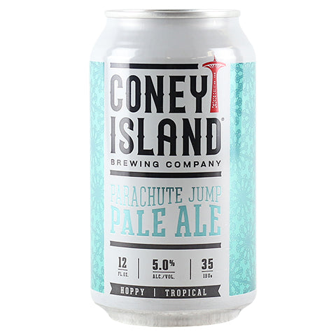 Coney Island Parachute Jump Pale Ale by Coney Island Beer, beer label