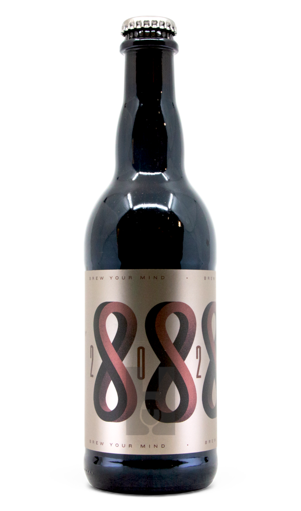 Brew Your Mind Moment In Time 2024: Calvados & Apple Brandy Barrel by Brew Your Mind, beer label