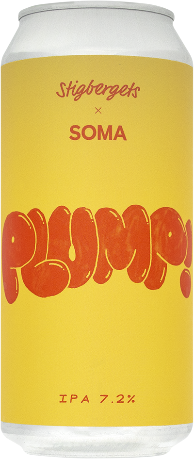 Plump! by Stigbergets Bryggeri, beer label