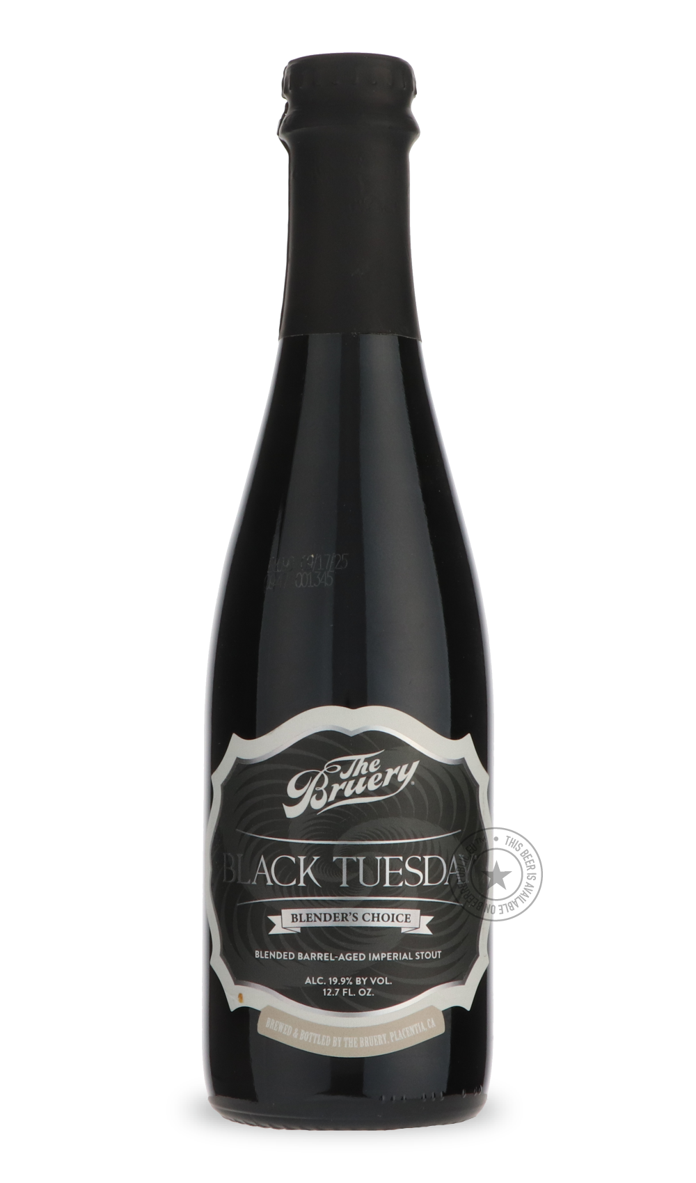 Black Tuesday Blender's Choice (2025) (375ml) by The Bruery, beer label