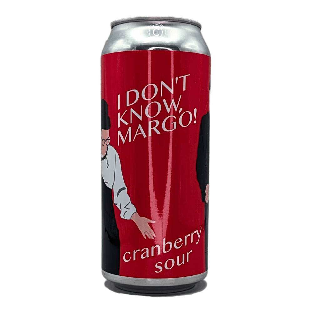 I Don't Know, Margo! Cranberry Sour by Red Hart Brewing, beer label