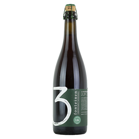 3 Fonteinen Langste Kook by 3 Fonteinen, beer label