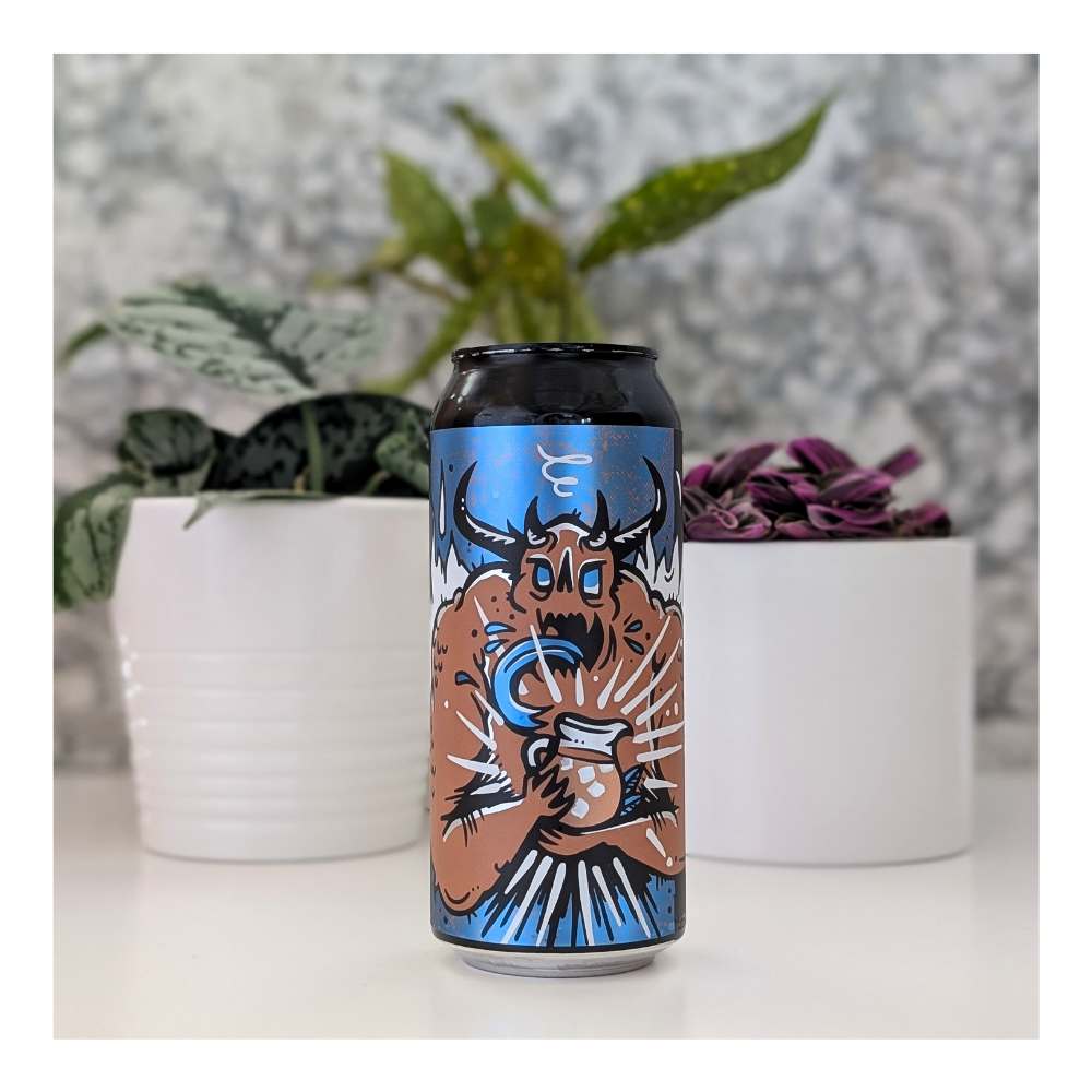 Iced Demon Sour by New Level Brewing, beer label