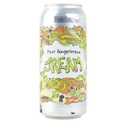 Burley Oak Pear Gingerbread JREAM Sour Ale by Burley Oak Craft Brewery, beer label