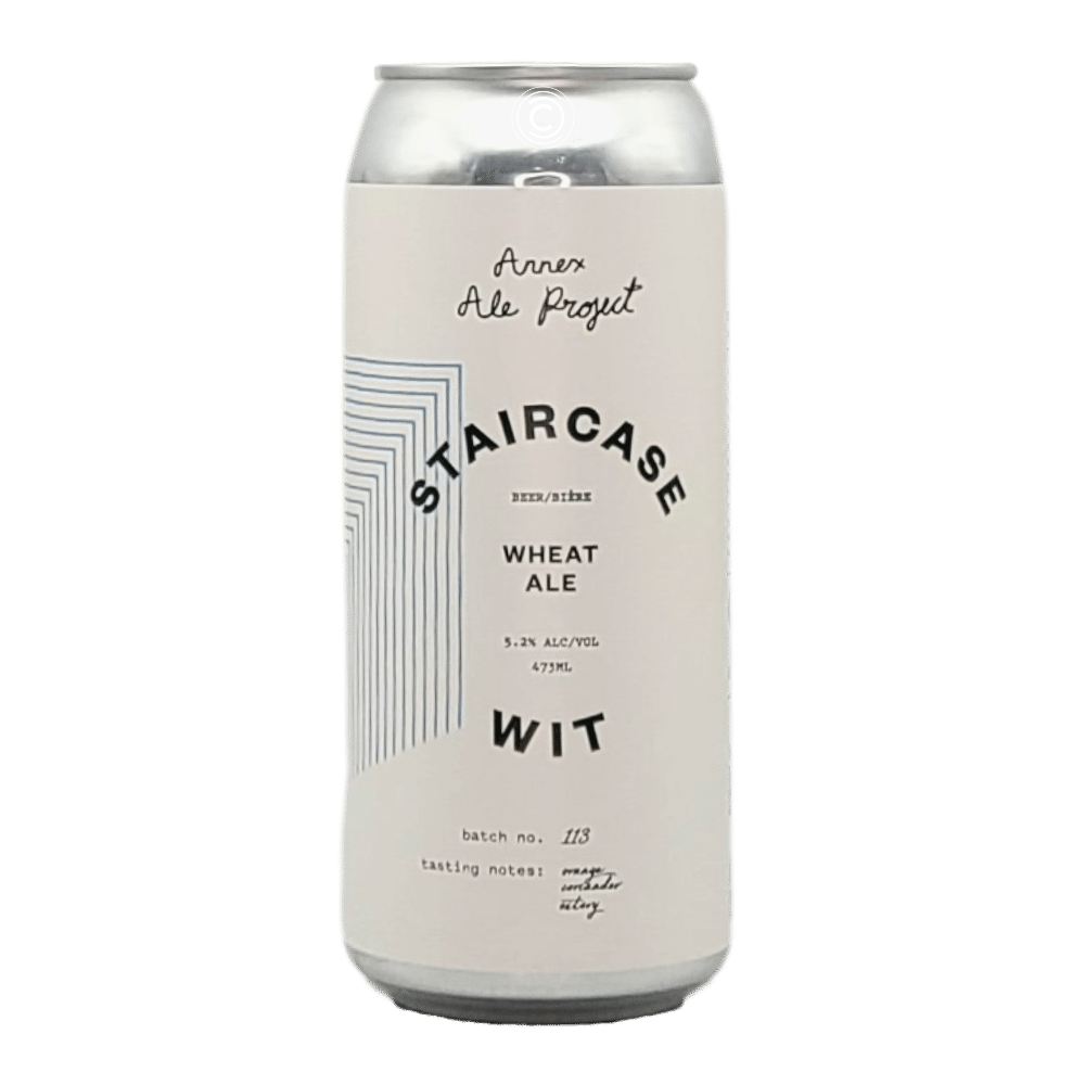 Staircase Wit Wheat Ale by Annex Ale Project, beer label