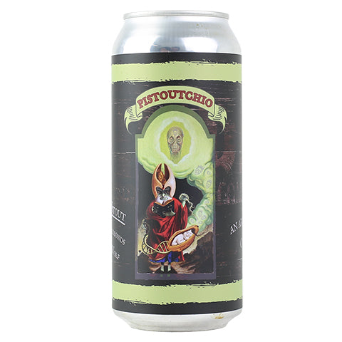 Indie Pistoutchio Stout by Indie Brewing Company, beer label