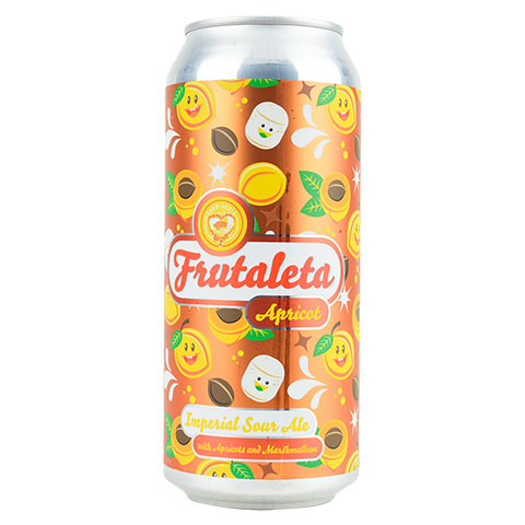 Casa Agria Frutaleta Apricot Imperial Sour by Casa Agria Specialty Ales, beer label