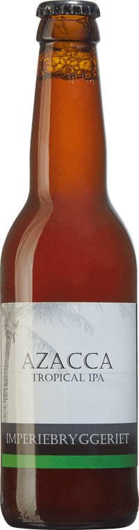 Azacca Tropical by Imperiebryggeriet, beer label