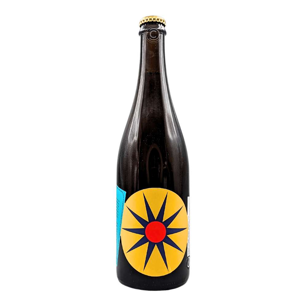 Decade Saison by Dageraad Brewing, beer label