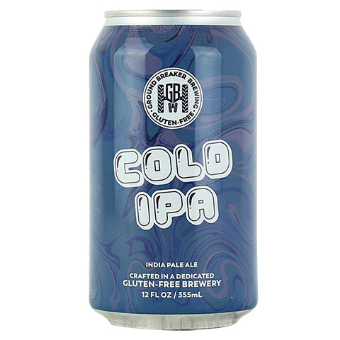 Ground Breaker Cold IPA by Ground Breaker Brewing, beer label