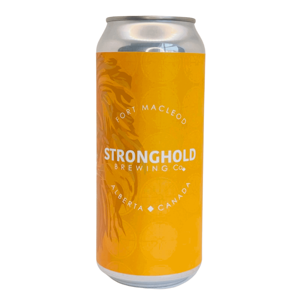 Tangerine King Pale Ale by Stronghold Brewing Co., beer label