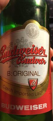 Pivo by Budvar, beer label