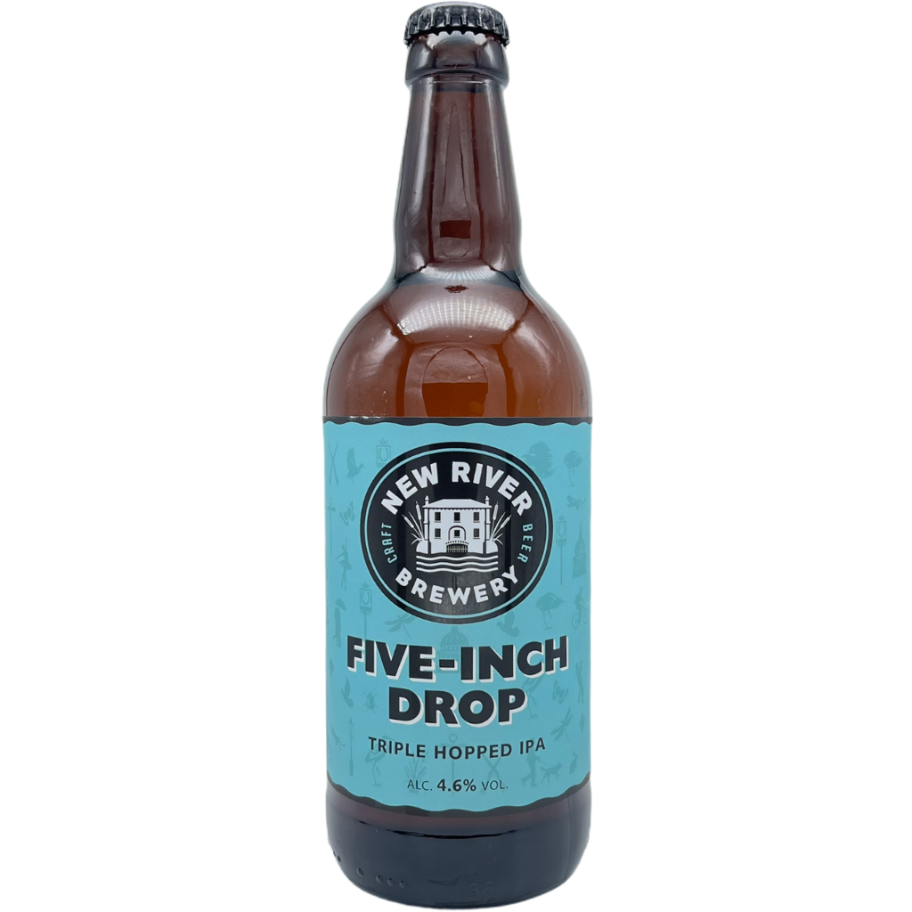 New River Five Inch Drop by New River Brewing, beer label