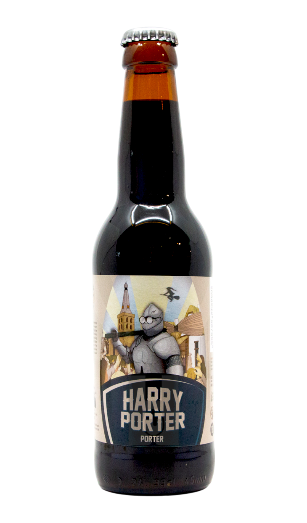 Het Platte Harnas Harry Porter by Het Platte Harnas, beer label