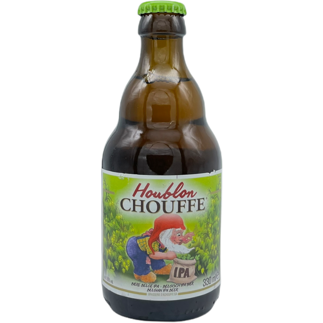 Brasserie d’Achouffe Houblon Chouffe by Brasserie d’Achouffe, beer label