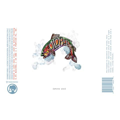 Melvin Old Pal White Ale by Melvin Brewing, beer label