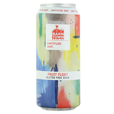 Untitled Art Fruit Float Gluten Free Sour by Untitled Art, beer label