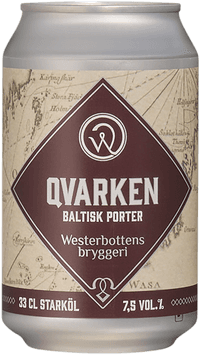 Qvarken by Westerbottens Bryggeri, beer label