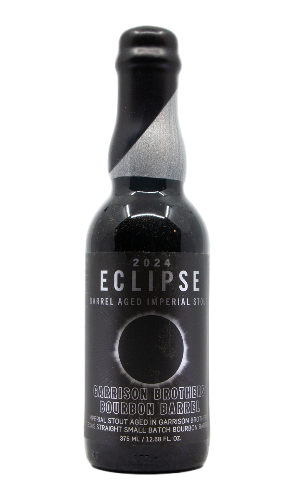 FiftyFifty Garrison Brothers Bourbon Barrel Eclipse (2024) by FiftyFifty Brewing Co, beer label
