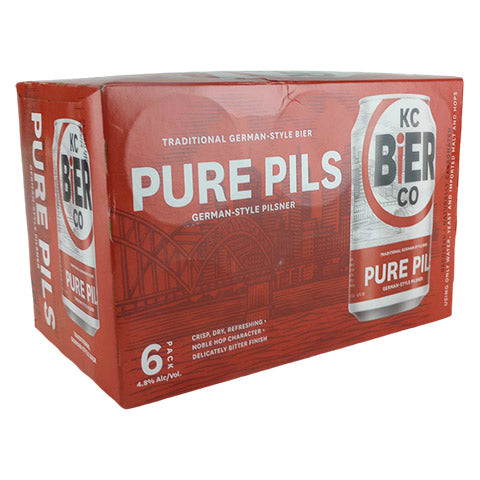 KC Bier Pure Pils by Kansas City Bier Company, beer label