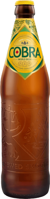 Cobra by Cobra Beer, beer label