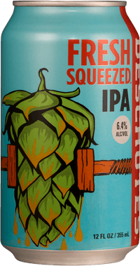Fresh Squeezed by Deschutes Brewery, beer label