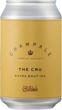 The Cru by Billdale, beer label