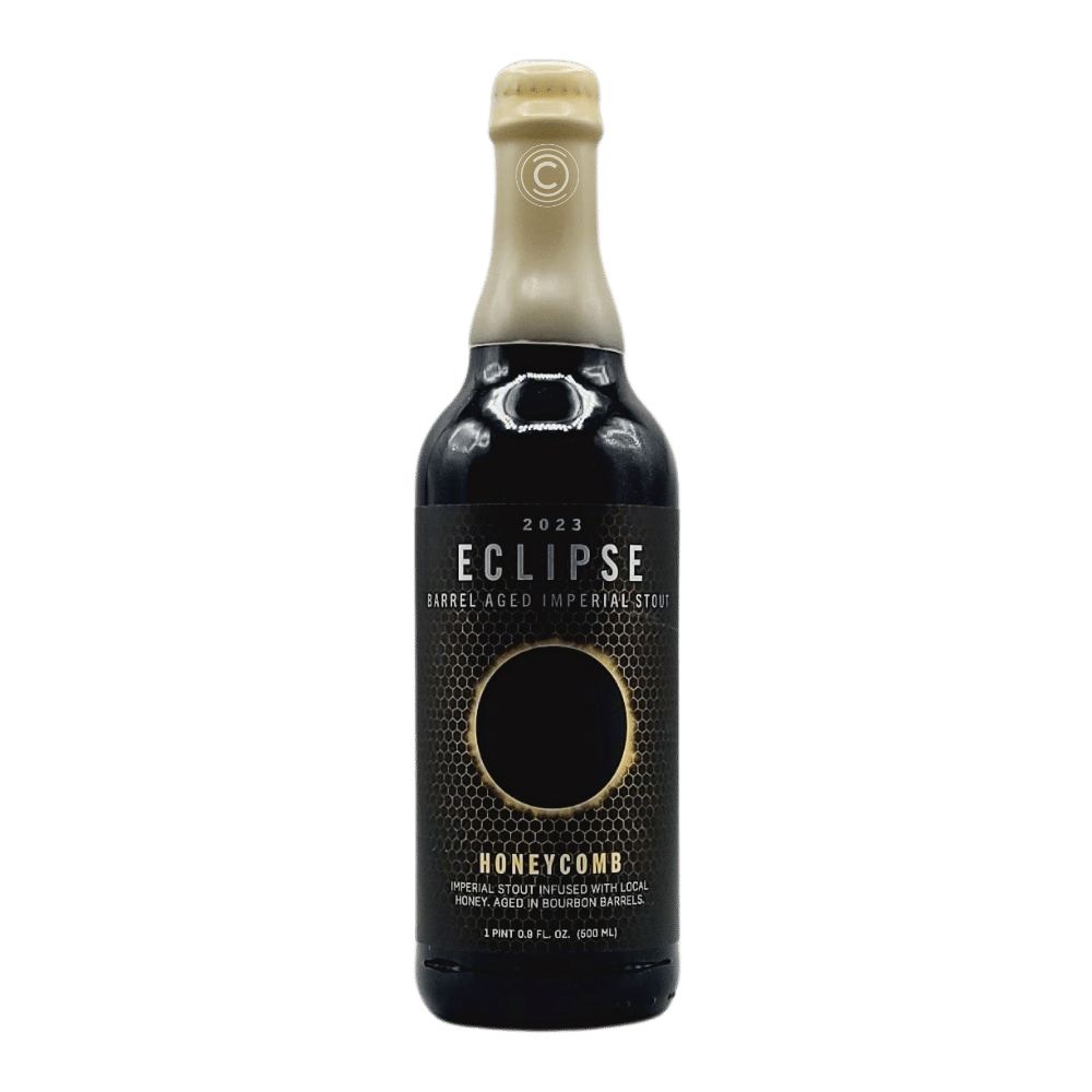 Eclipse: 2023 Honeycomb by FiftyFifty Brewing Co, beer label
